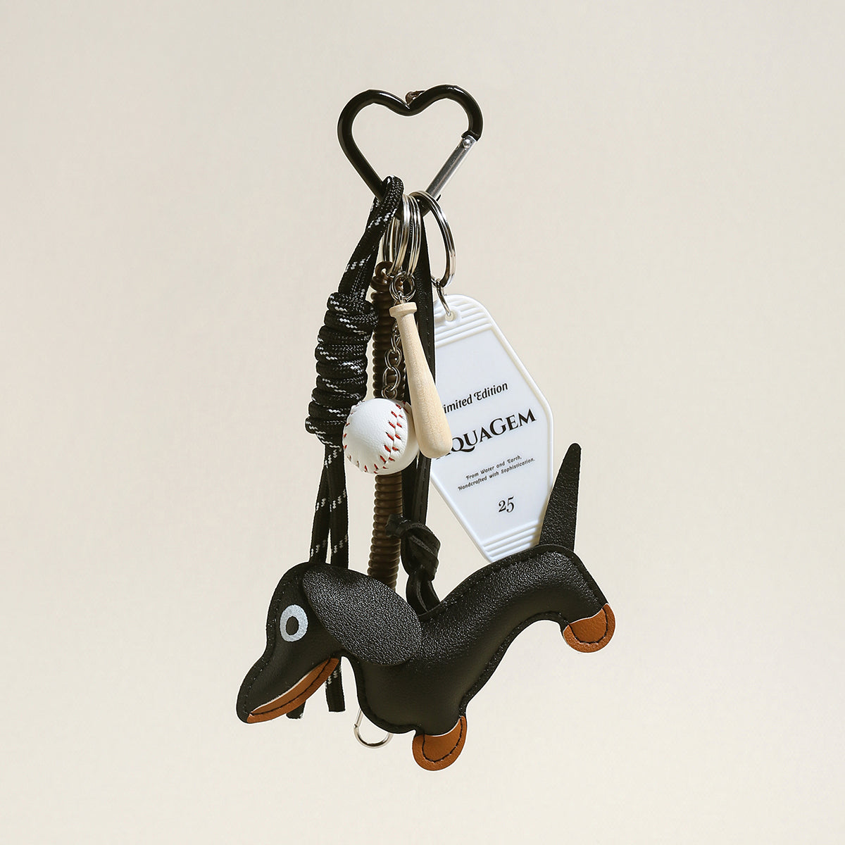 Dear Dachshund Bag Charm-4