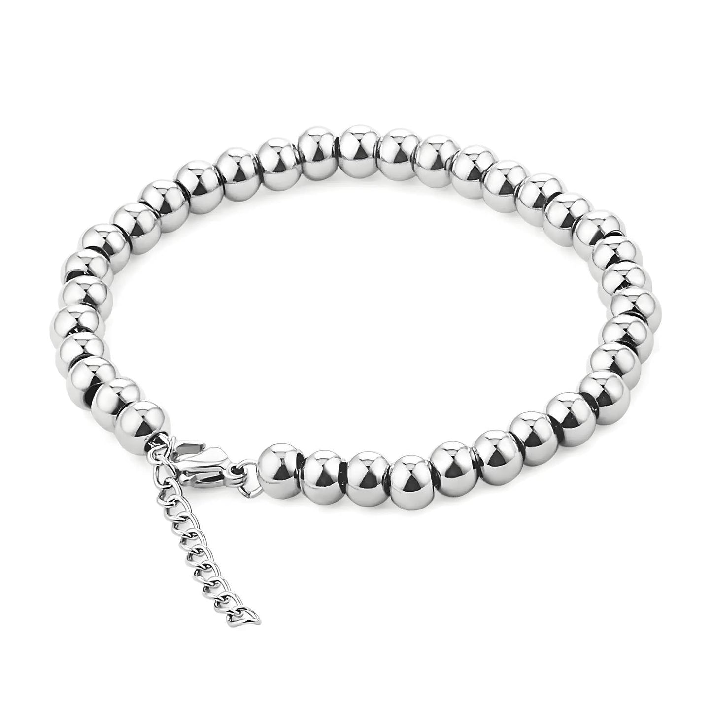 Silver ball bracelet – Tarnish Proof Jewellery-0