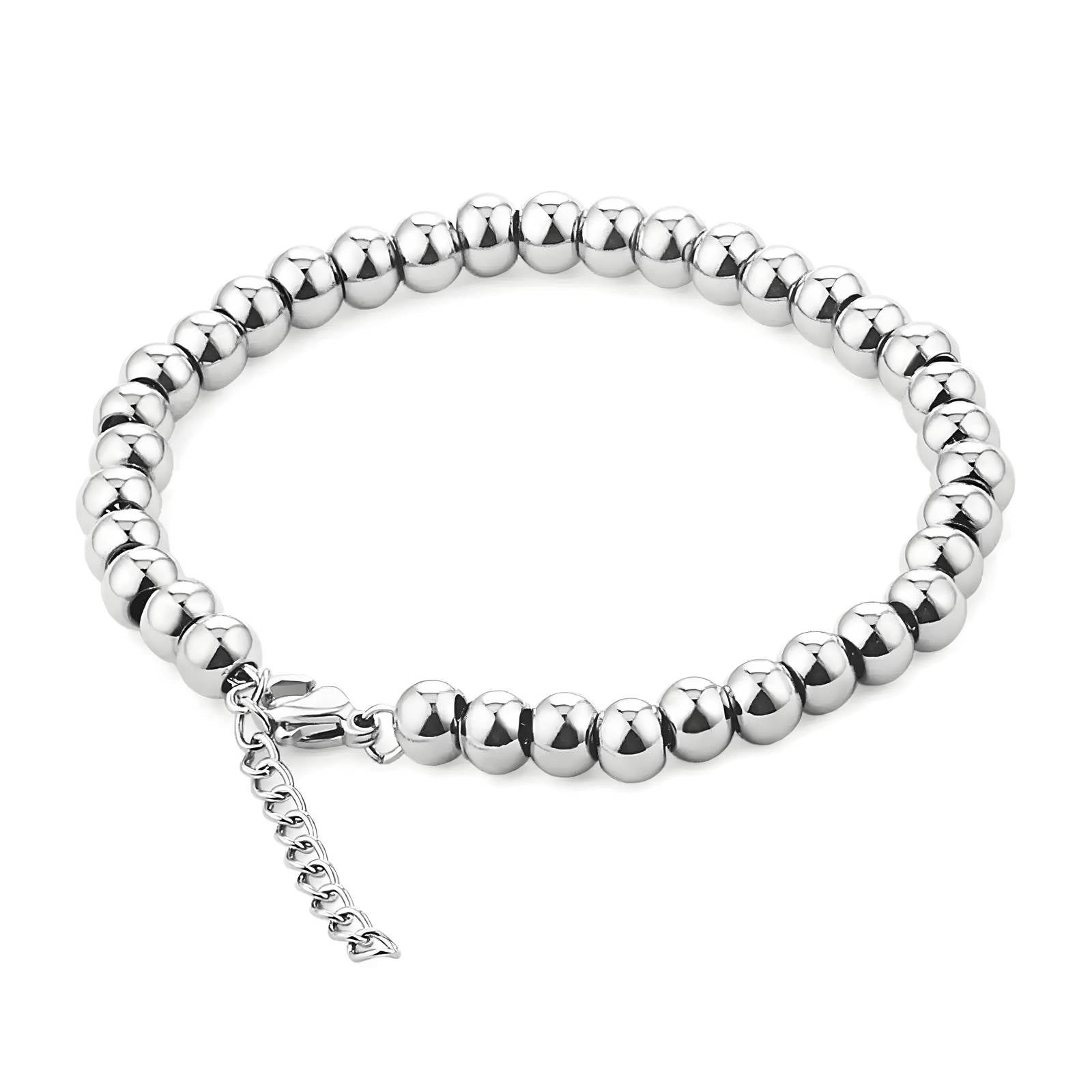 Silver ball bracelet – Tarnish Proof Jewellery-0