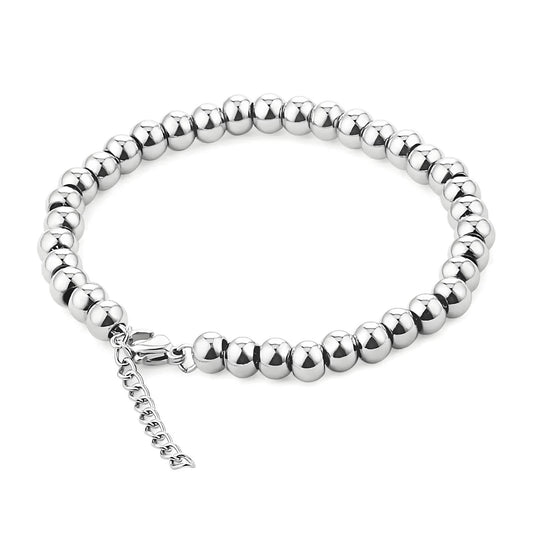 Silver ball bracelet – Tarnish Proof Jewellery-0