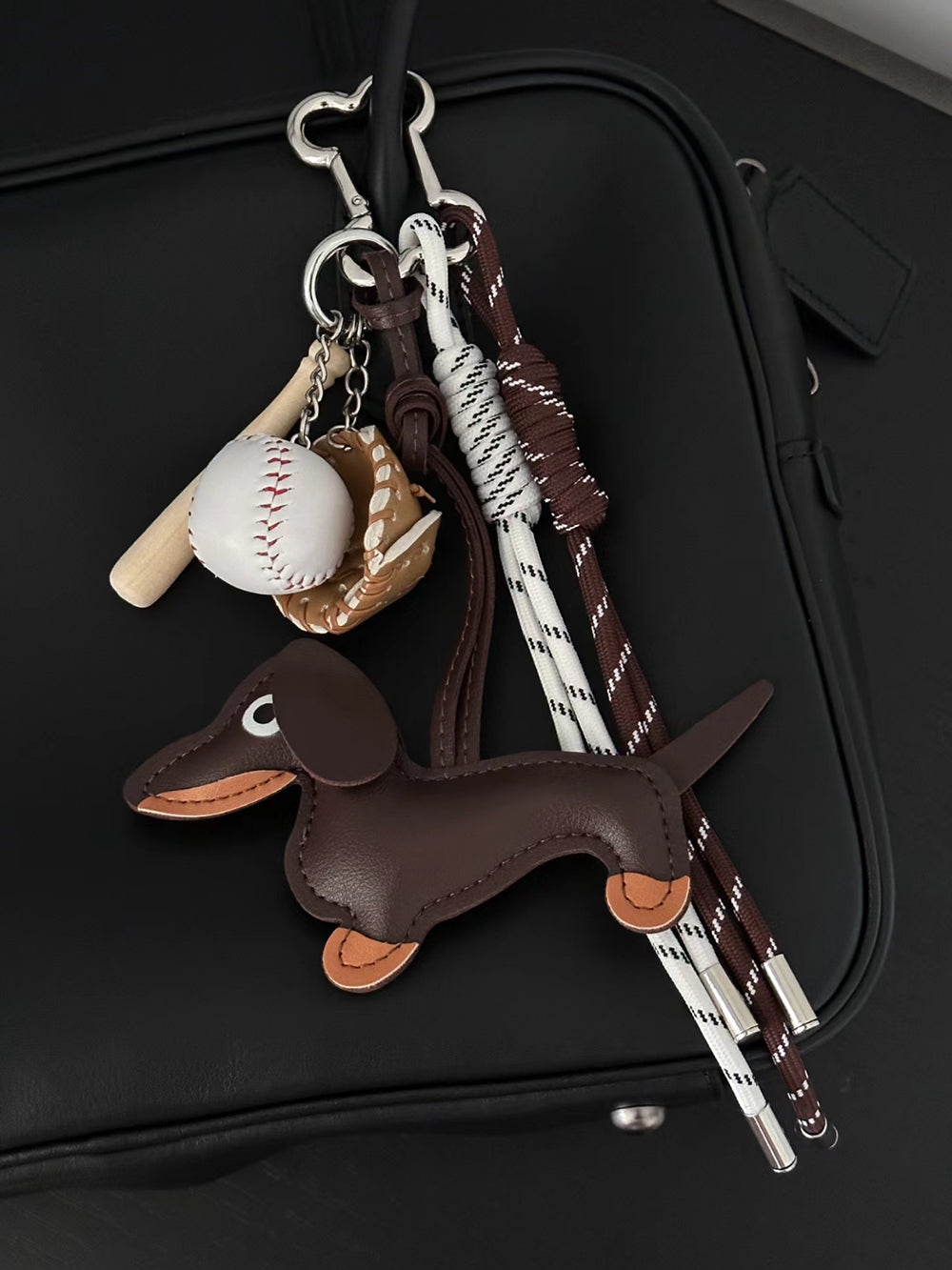 Dear Dachshund Bag Charm-0