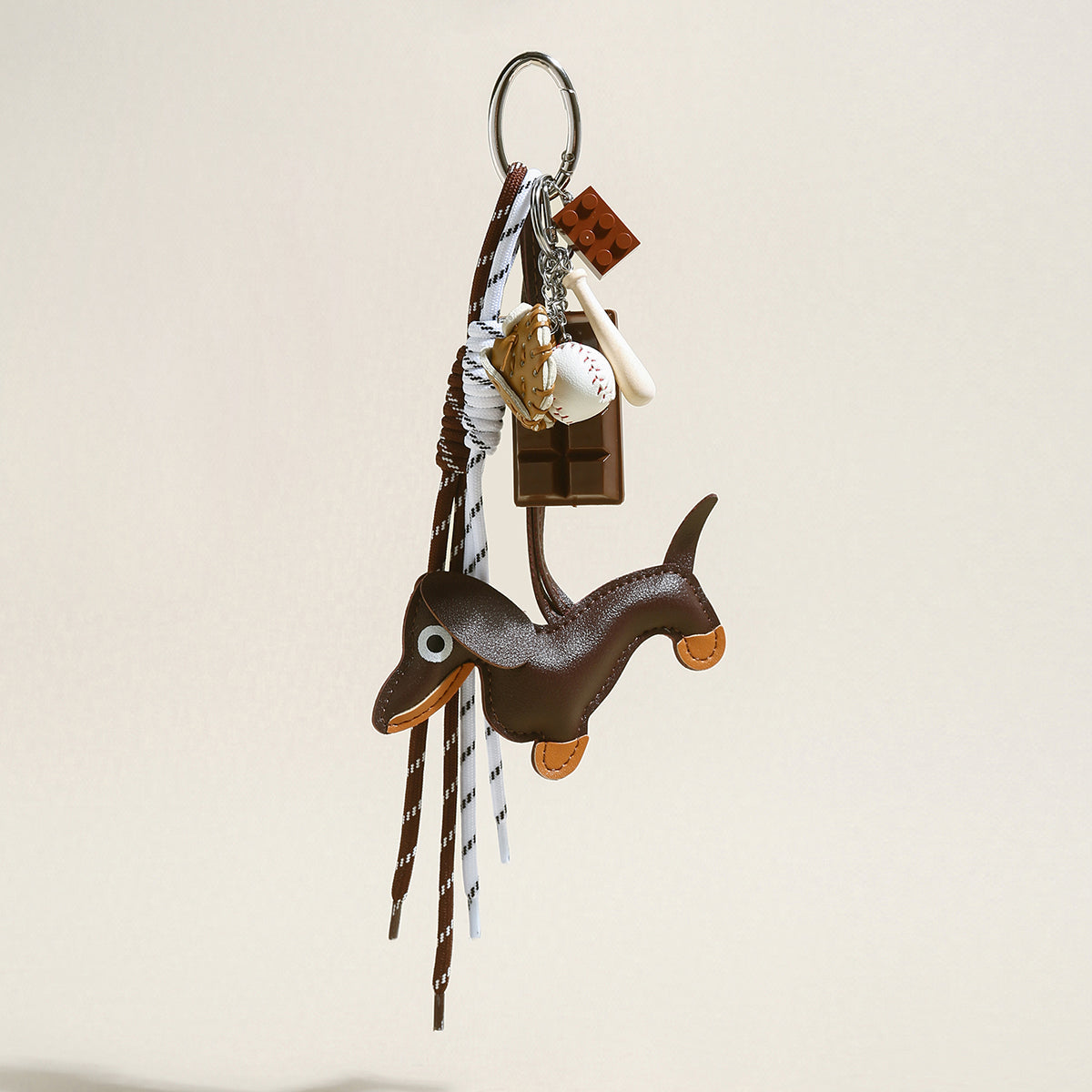 Dear Dachshund Bag Charm-2