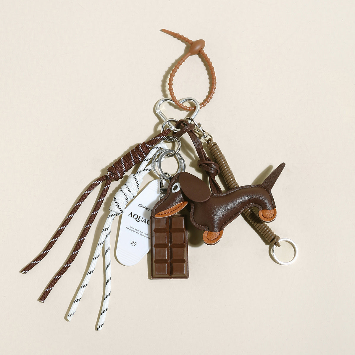 Dear Dachshund Bag Charm-3
